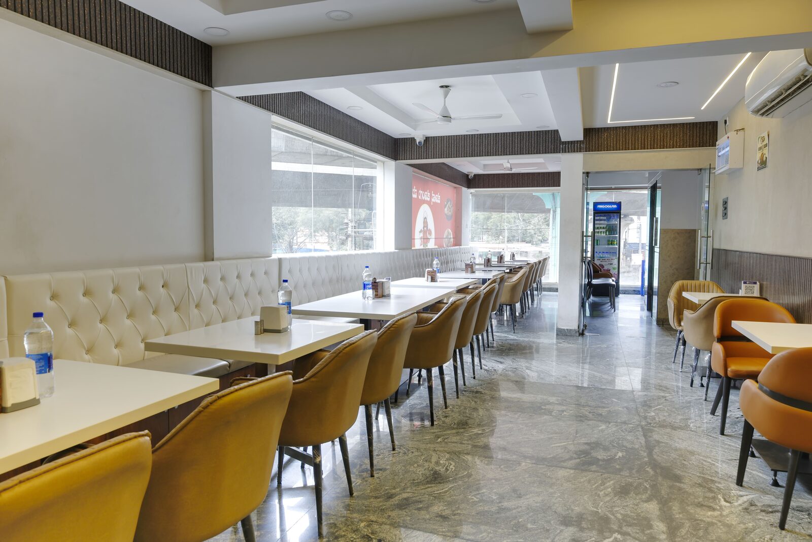 YES Hotels restaurant