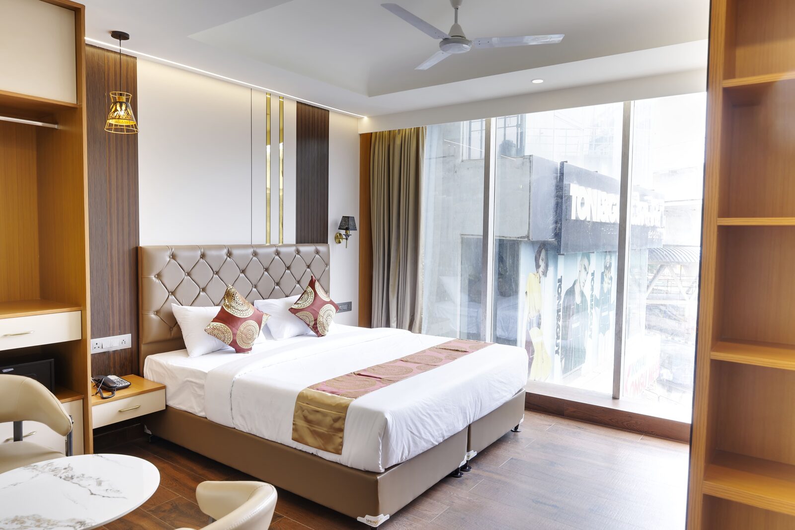 YES Hotels premium room